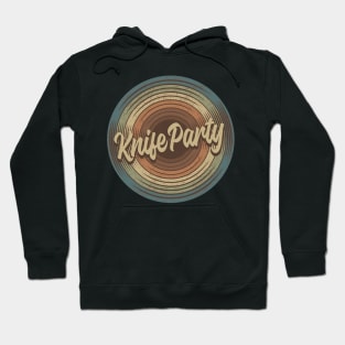 Knife Party Vintage Vinyl Hoodie